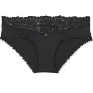Victoria's Secret BODY BY VICTORIA Lace Trim Hiphugger Panty sz xsmall